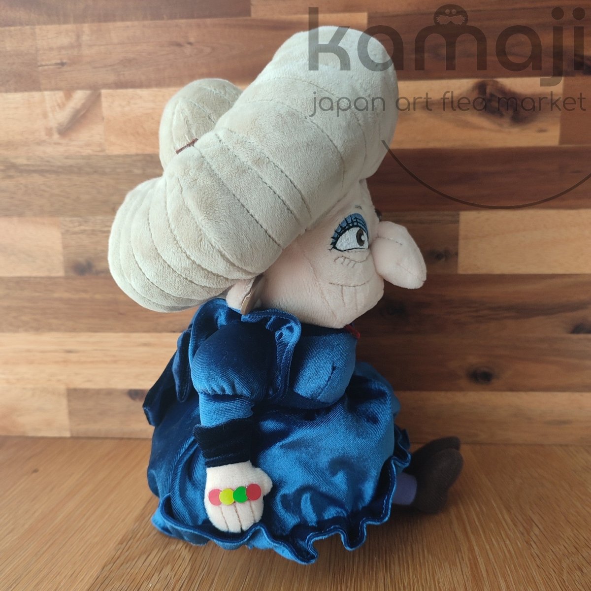 Official Ghibli Spirited Away Plush Toy • Yubaba Stuffed Animal/Figure • Ghibli Exhibition Exclusive - Kamaji Market
