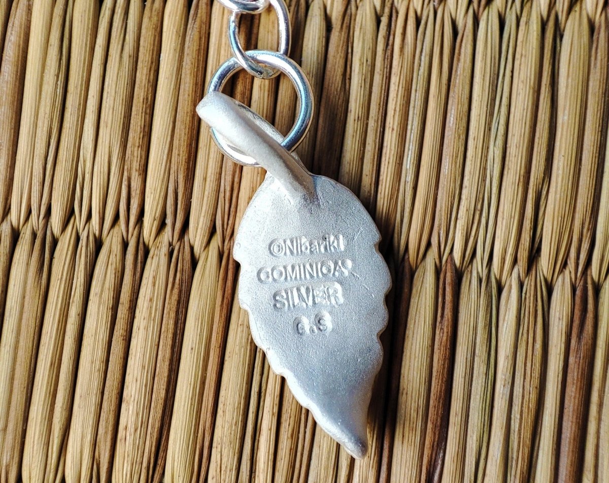 Official Ghibli Spirited Away Silver Necklace • Bo Mouse Pendant • Cominica Japanese Jewelry - Kamaji Market