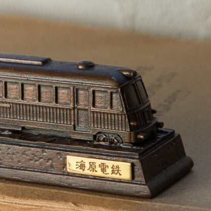 Official Ghibli Spirited Away Train Figure/Home Decor • GBL Exclusive - Kamaji Market
