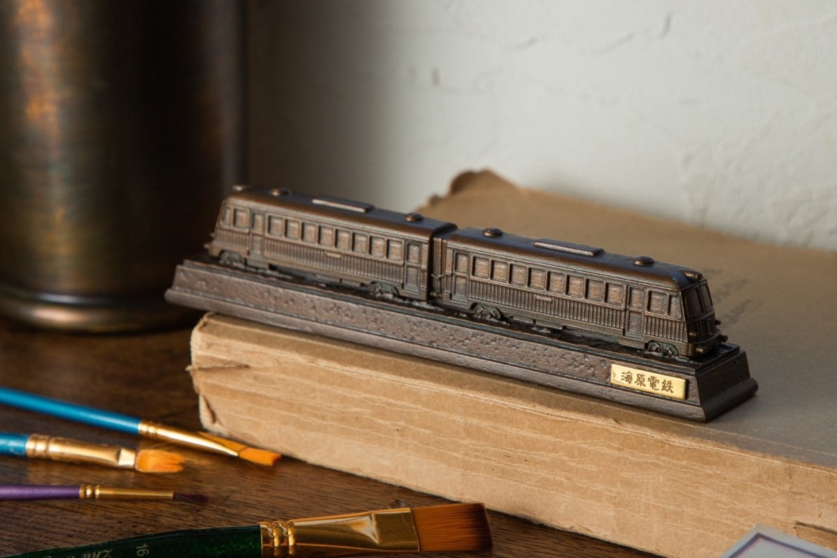 Official Ghibli Spirited Away Train Figure/Home Decor • GBL Exclusive - Kamaji Market