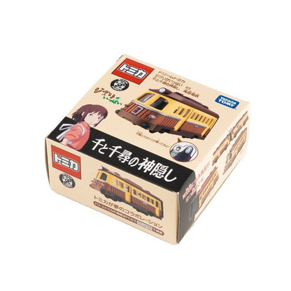Official Ghibli Spirited Away Train Figurine/Model Car • Figure/Toy Car Miniature/Home Decor • Tomica - Kamaji Market