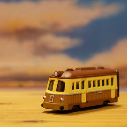 Official Ghibli Spirited Away Train Figurine/Model Car • Figure/Toy Car Miniature/Home Decor • Tomica - Kamaji Market