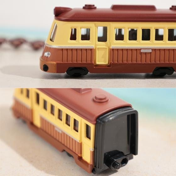 Official Ghibli Spirited Away Train Figurine/Model Car • Figure/Toy Car Miniature/Home Decor • Tomica - Kamaji Market