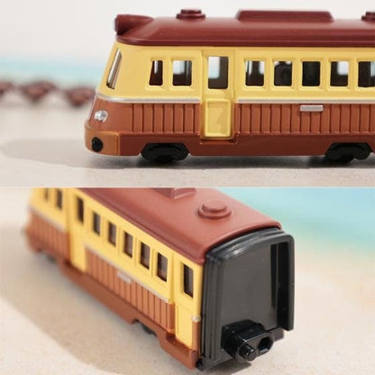 Official Ghibli Spirited Away Train Figurine/Model Car • Figure/Toy Car Miniature/Home Decor • Tomica - Kamaji Market