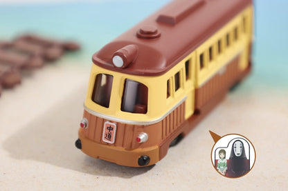 Official Ghibli Spirited Away Train Figurine/Model Car • Figure/Toy Car Miniature/Home Decor • Tomica - Kamaji Market