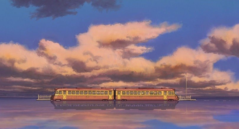 Official Ghibli Spirited Away Train Figurine/Model Car • Figure/Toy Car Miniature/Home Decor • Tomica - Kamaji Market