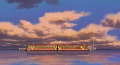 Official Ghibli Spirited Away Train Figurine/Model Car • Figure/Toy Car Miniature/Home Decor • Tomica - Kamaji Market