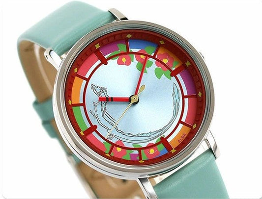 Official Ghibli Spirited Away Wrist Watch • Haku Dragon Watch • Japanese Anime Watches • Limited to 500 - Kamaji Market