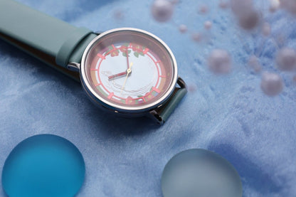 Official Ghibli Spirited Away Wrist Watch • Haku Dragon Watch • Japanese Anime Watches • Limited to 500 - Kamaji Market