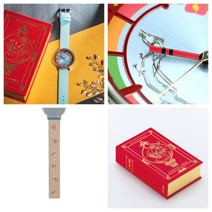 Official Ghibli Spirited Away Wrist Watch • Haku Dragon Watch • Japanese Anime Watches • Limited to 500 - Kamaji Market