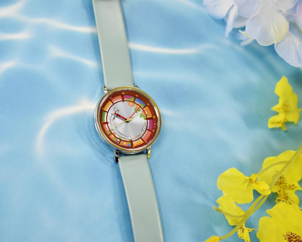 Official Ghibli Spirited Away Wrist Watch • Haku Dragon Watch • Japanese Anime Watches • Limited to 500 - Kamaji Market