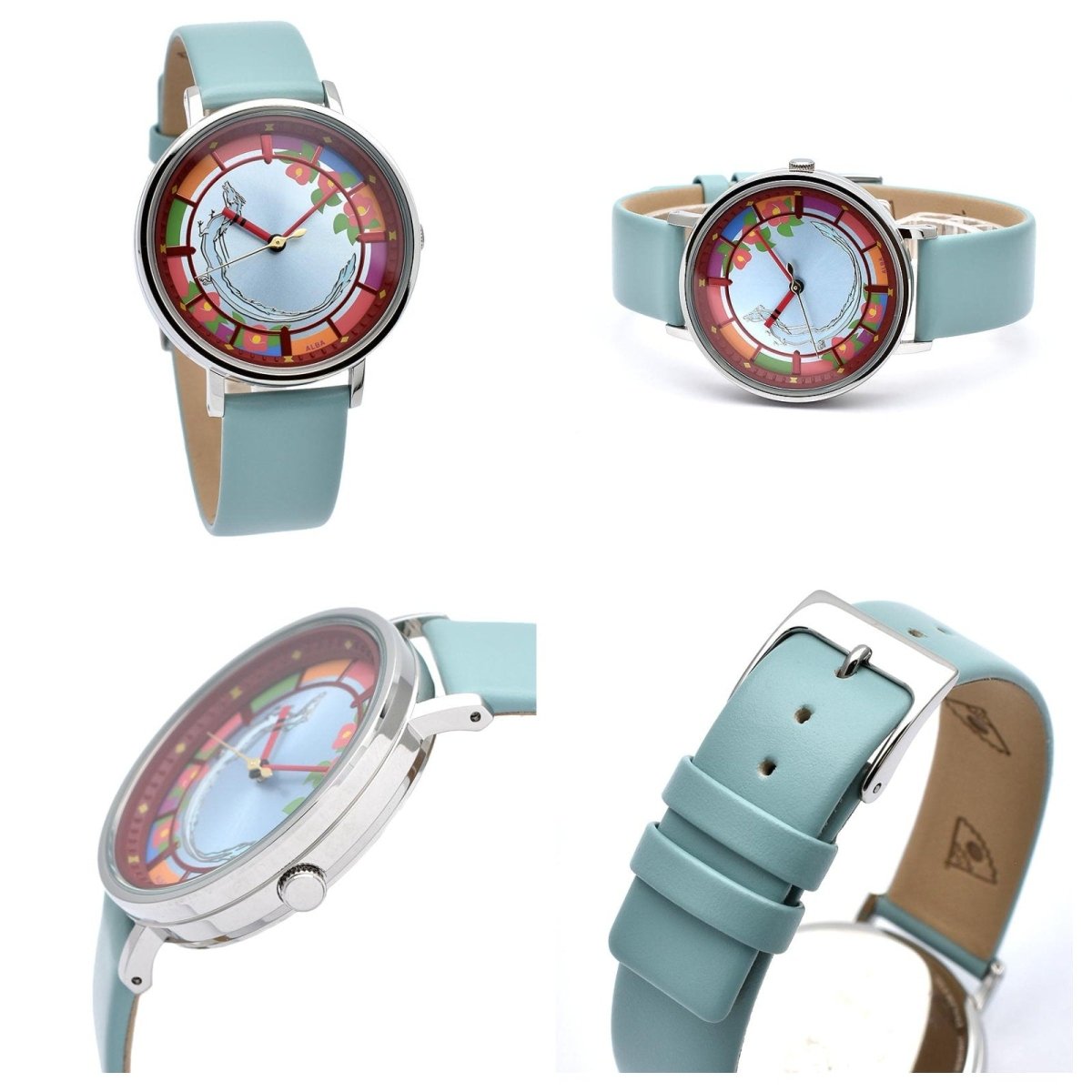 Official Ghibli Spirited Away Wrist Watch • Haku Dragon Watch • Japanese Anime Watches • Limited to 500 - Kamaji Market