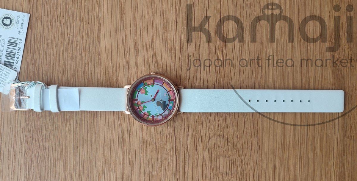 Official Ghibli Spirited Away Wrist Watch with Haku • ALBA Seiko Japanese Anime Watches • Limited to 500 - Kamaji Market
