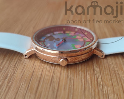 Official Ghibli Spirited Away Wrist Watch with Haku • ALBA Seiko Japanese Anime Watches • Limited to 500 - Kamaji Market