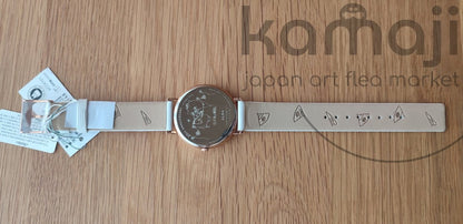 Official Ghibli Spirited Away Wrist Watch with Haku • ALBA Seiko Japanese Anime Watches • Limited to 500 - Kamaji Market
