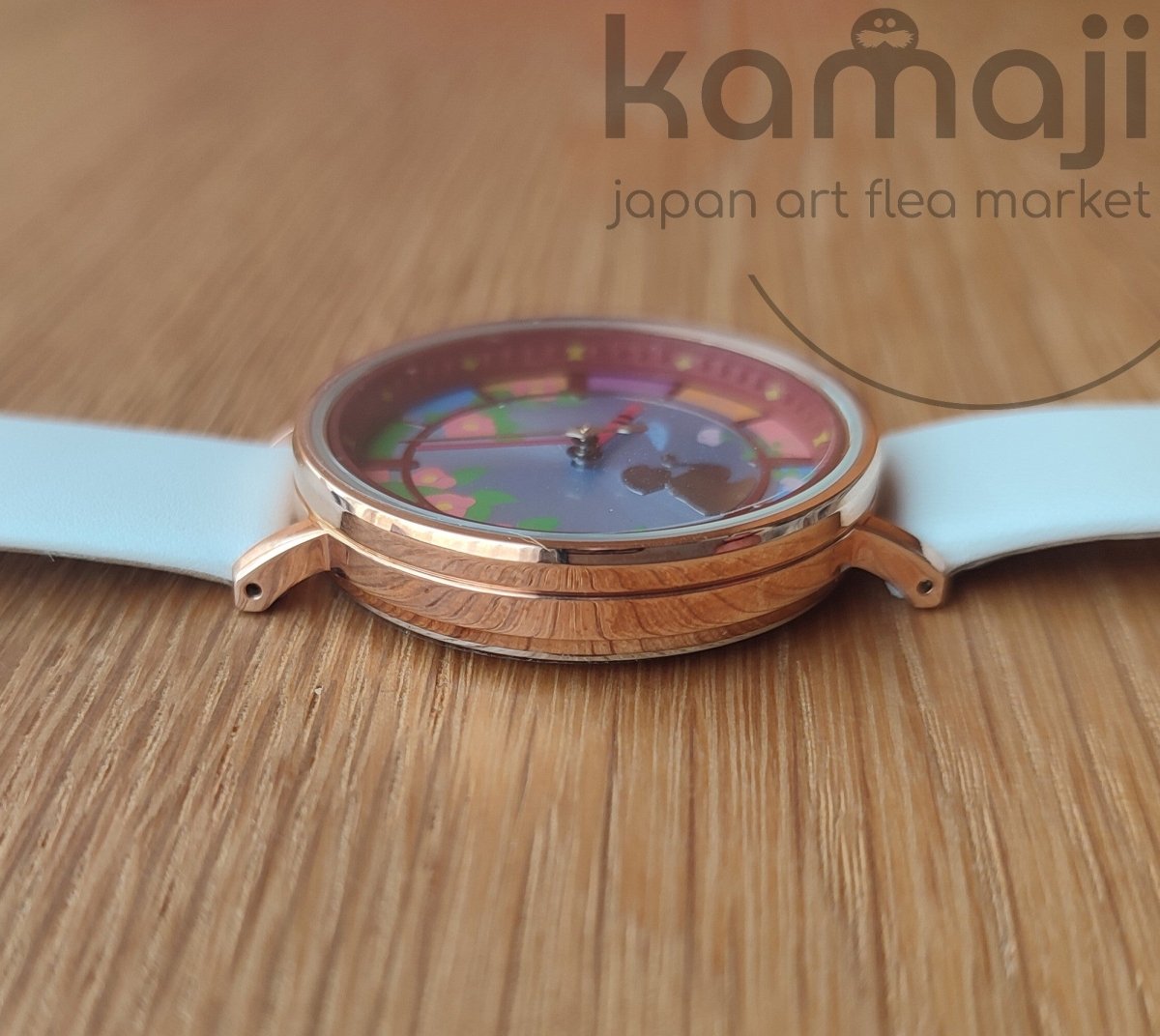 Official Ghibli Spirited Away Wrist Watch with Haku • ALBA Seiko Japanese Anime Watches • Limited to 500 - Kamaji Market