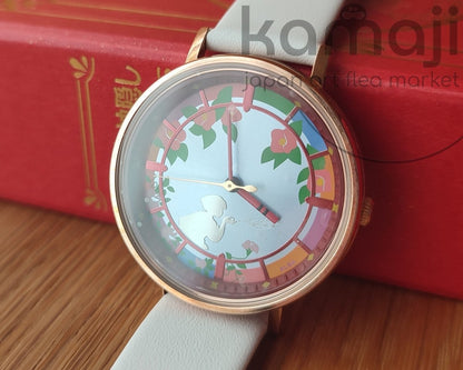 Official Ghibli Spirited Away Wrist Watch with Haku • ALBA Seiko Japanese Anime Watches • Limited to 500 - Kamaji Market