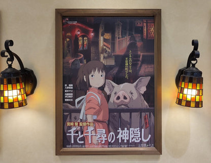 Official Ghibli Spirited Wall Art Picture/B2 Poster • Spirited Away Home Decor/Interior Decoration - Kamaji Market