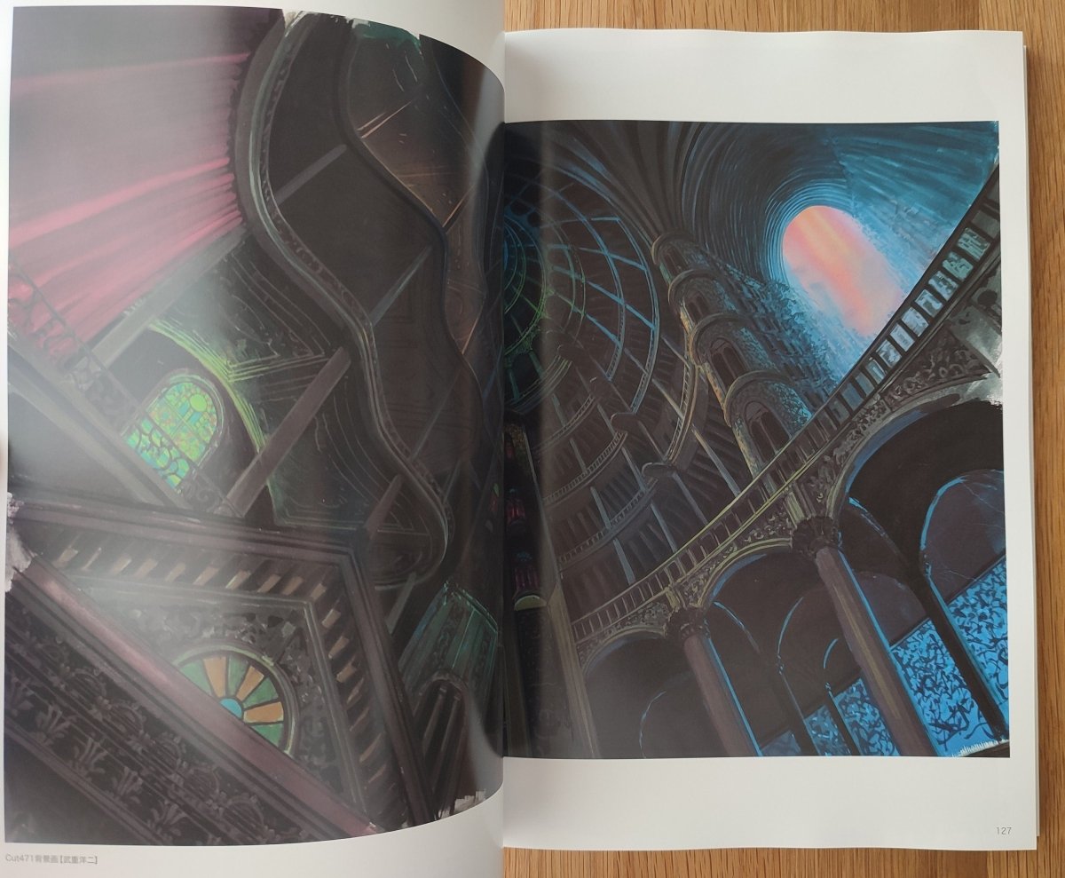 Official Ghibli The Boy and the Heron Artbook • How do you live? Japanese Painting Art Book - Kamaji Market