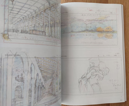 Official Ghibli The Boy and the Heron Artbook • How do you live? Japanese Painting Art Book - Kamaji Market