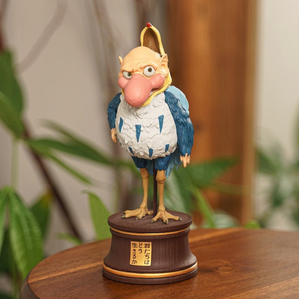 Official Ghibli The Boy and the Heron Figure • How do you live? Figurine/Home Decor/Interior Design - Kamaji Market