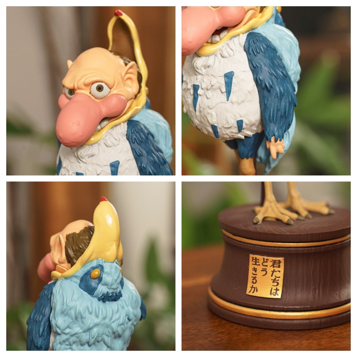 Official Ghibli The Boy and the Heron Figure • How do you live? Figurine/Home Decor/Interior Design - Kamaji Market