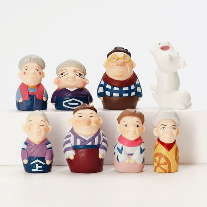 Official Ghibli The Boy and the Heron Figure Set • How do you live? Figurine/Home Decor/Interior Design - Kamaji Market