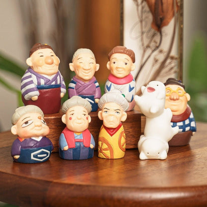 Official Ghibli The Boy and the Heron Figure Set • How do you live? Figurine/Home Decor/Interior Design - Kamaji Market