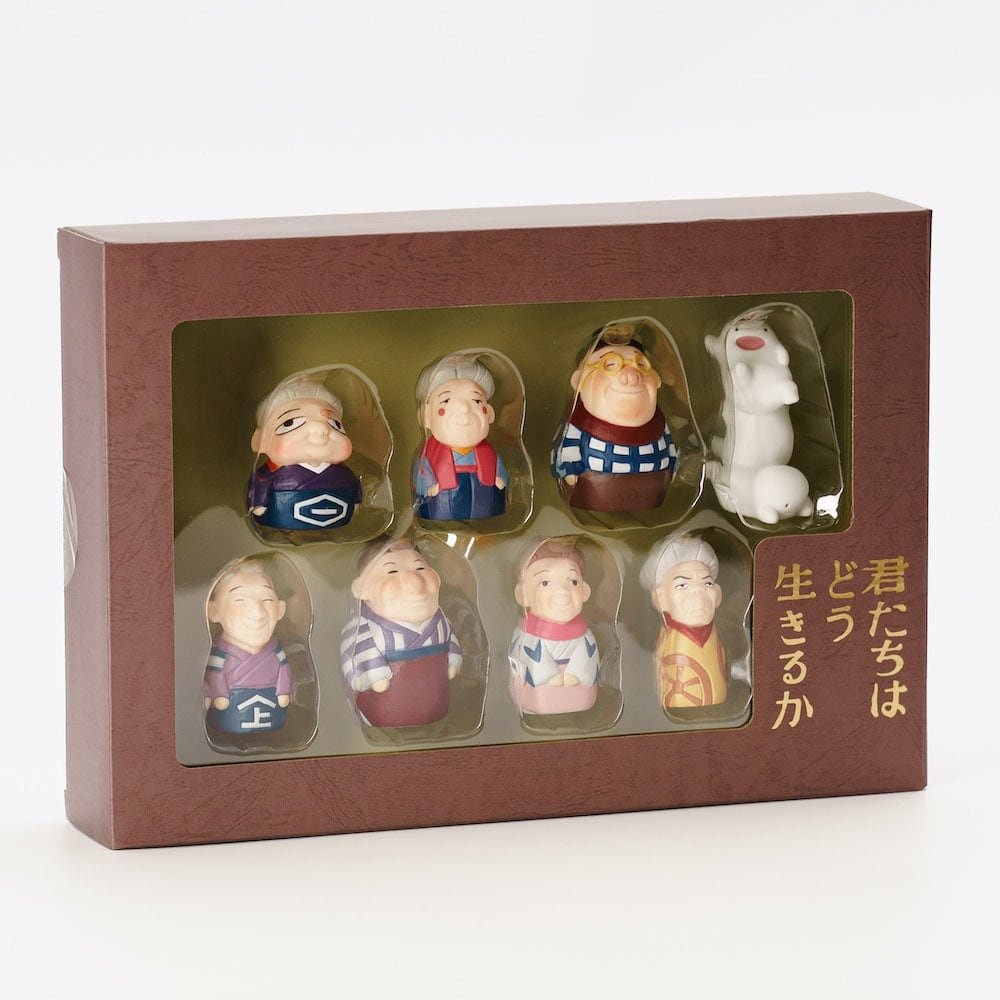 Official Ghibli The Boy and the Heron Figure Set • How do you live? Figurine/Home Decor/Interior Design - Kamaji Market