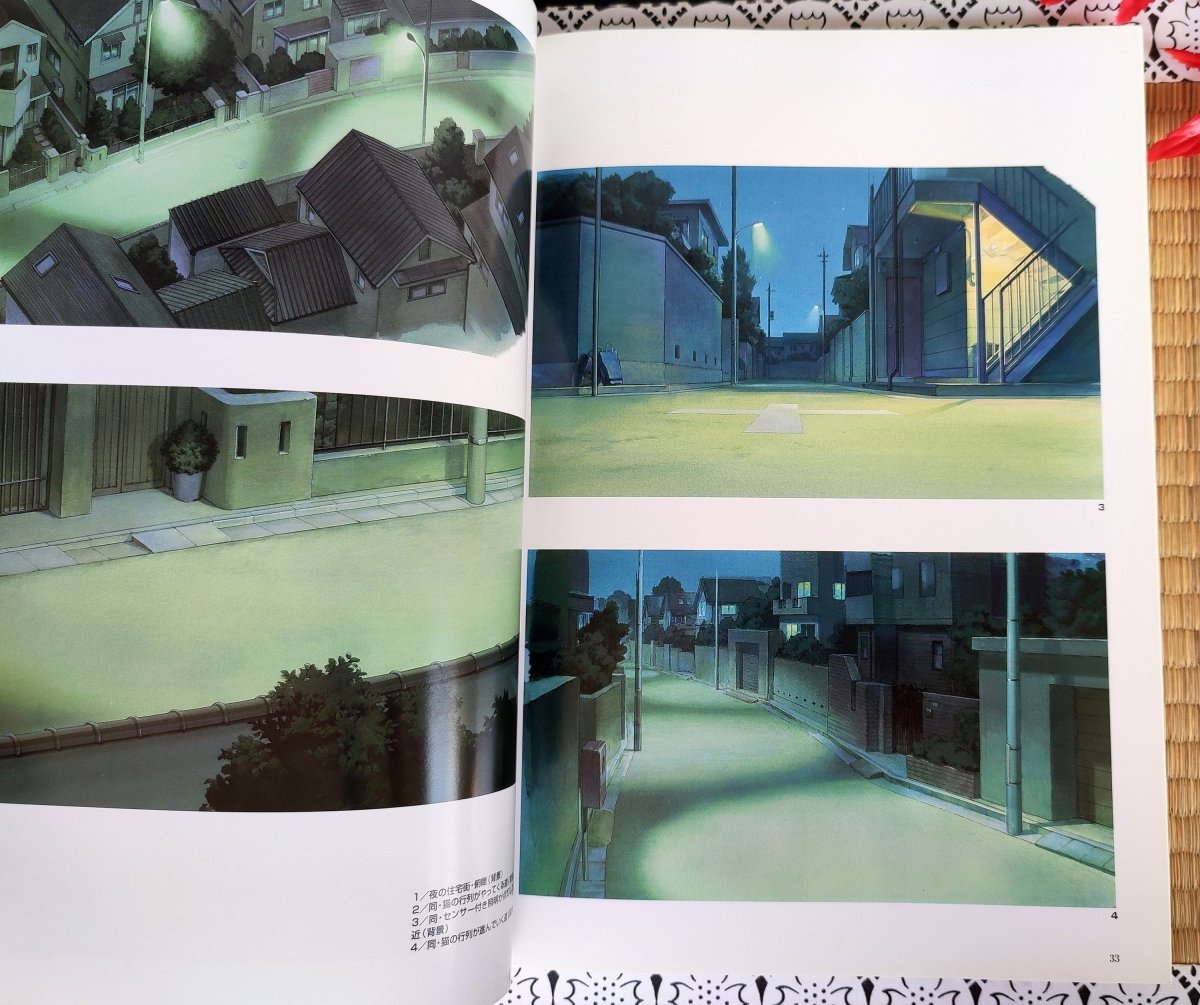 Official Ghibli The Cat Returns Artbook • Japanese Painting Art Book - Kamaji Market