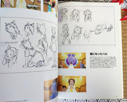 Official Ghibli The Cat Returns Artbook • Japanese Painting Art Book - Kamaji Market