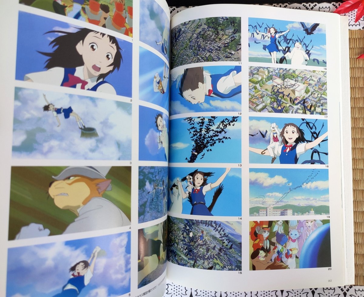 Official Ghibli The Cat Returns Artbook • Japanese Painting Art Book - Kamaji Market