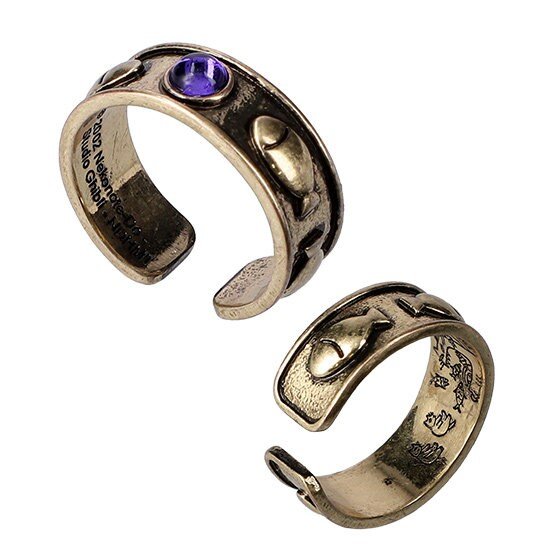 Official Ghibli The Cat Returns Baron Cat Ring • Japanese Anime Jewelry - Kamaji Market