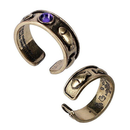 Official Ghibli The Cat Returns Baron Cat Ring • Japanese Anime Jewelry - Kamaji Market