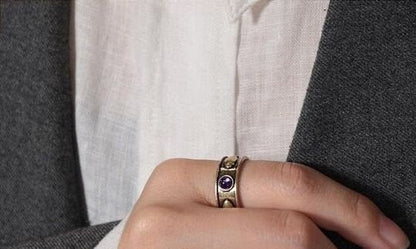 Official Ghibli The Cat Returns Baron Cat Ring • Japanese Anime Jewelry - Kamaji Market