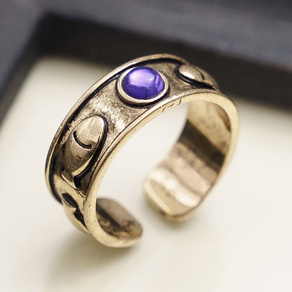 Official Ghibli The Cat Returns Baron Cat Ring • Japanese Anime Jewelry - Kamaji Market