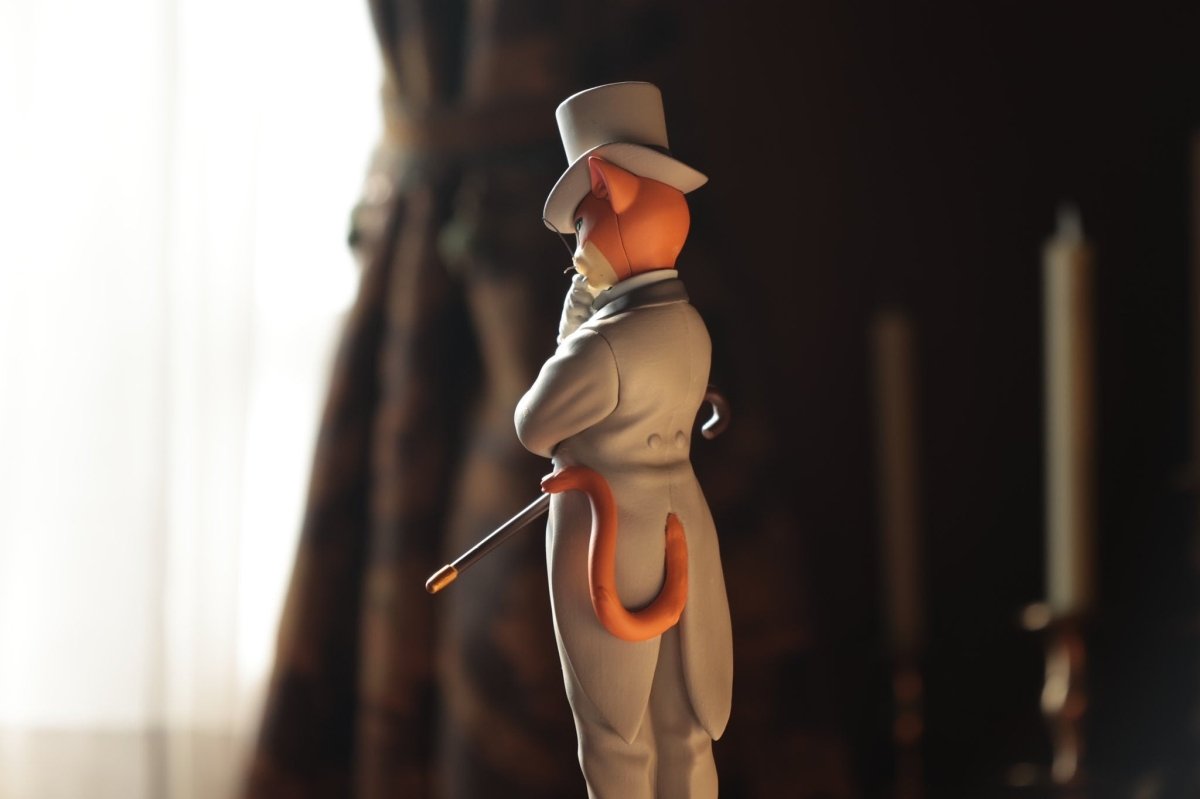 Official Ghibli The Cat Returns Baron Music Box • Whisper of the Heart Figure - Kamaji Market