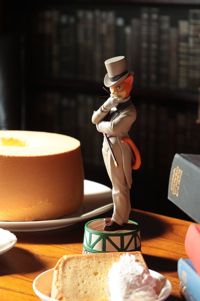 Official Ghibli The Cat Returns Baron Music Box • Whisper of the Heart Figure - Kamaji Market