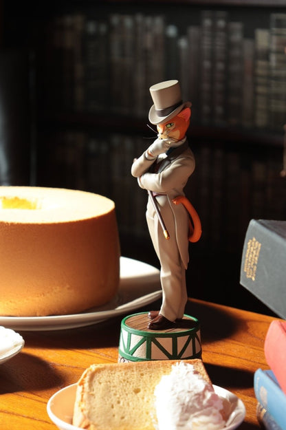 Official Ghibli The Cat Returns Baron Music Box • Whisper of the Heart Figure - Kamaji Market