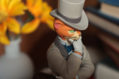 Official Ghibli The Cat Returns Baron Music Box • Whisper of the Heart Figure - Kamaji Market