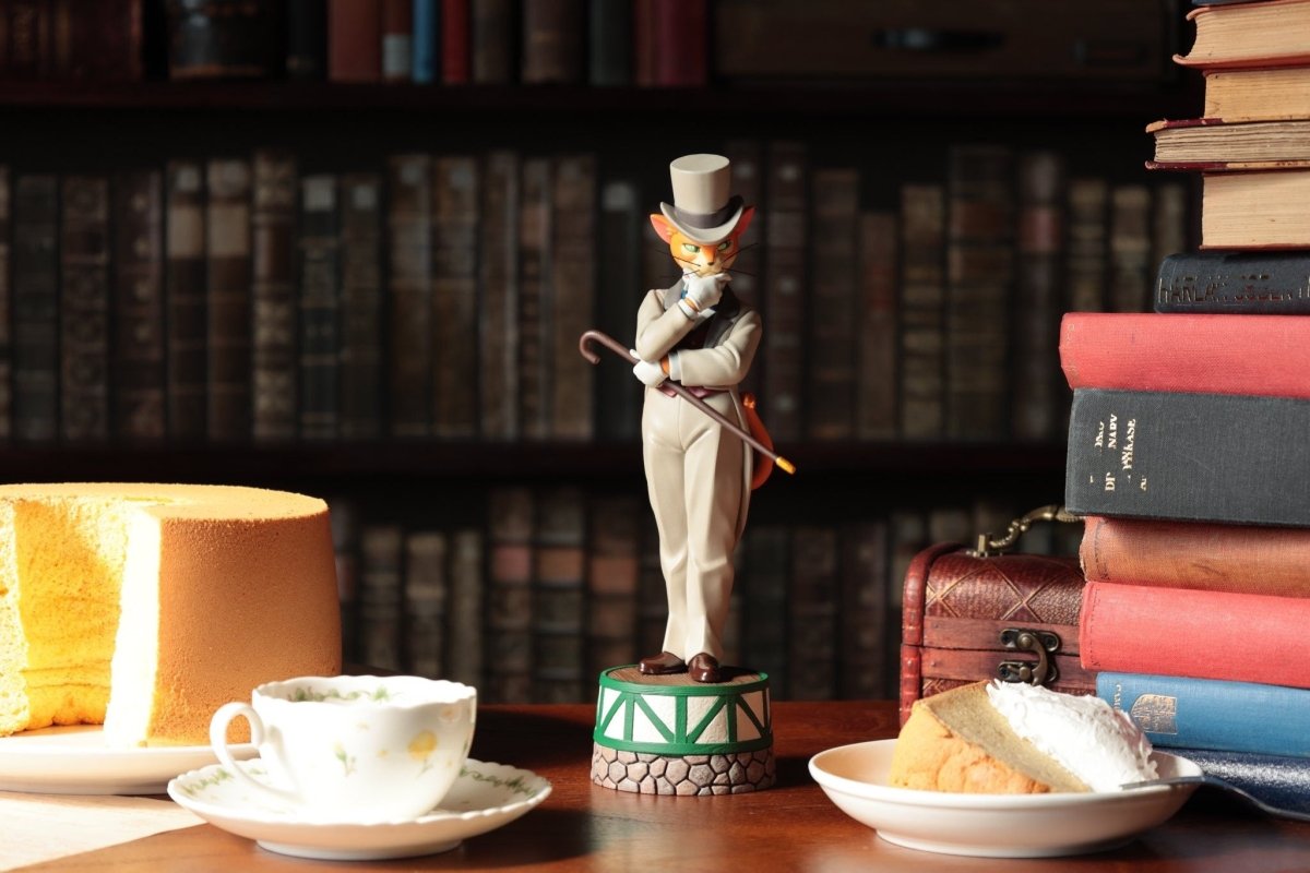 Official Ghibli The Cat Returns Baron Music Box • Whisper of the Heart Figure - Kamaji Market