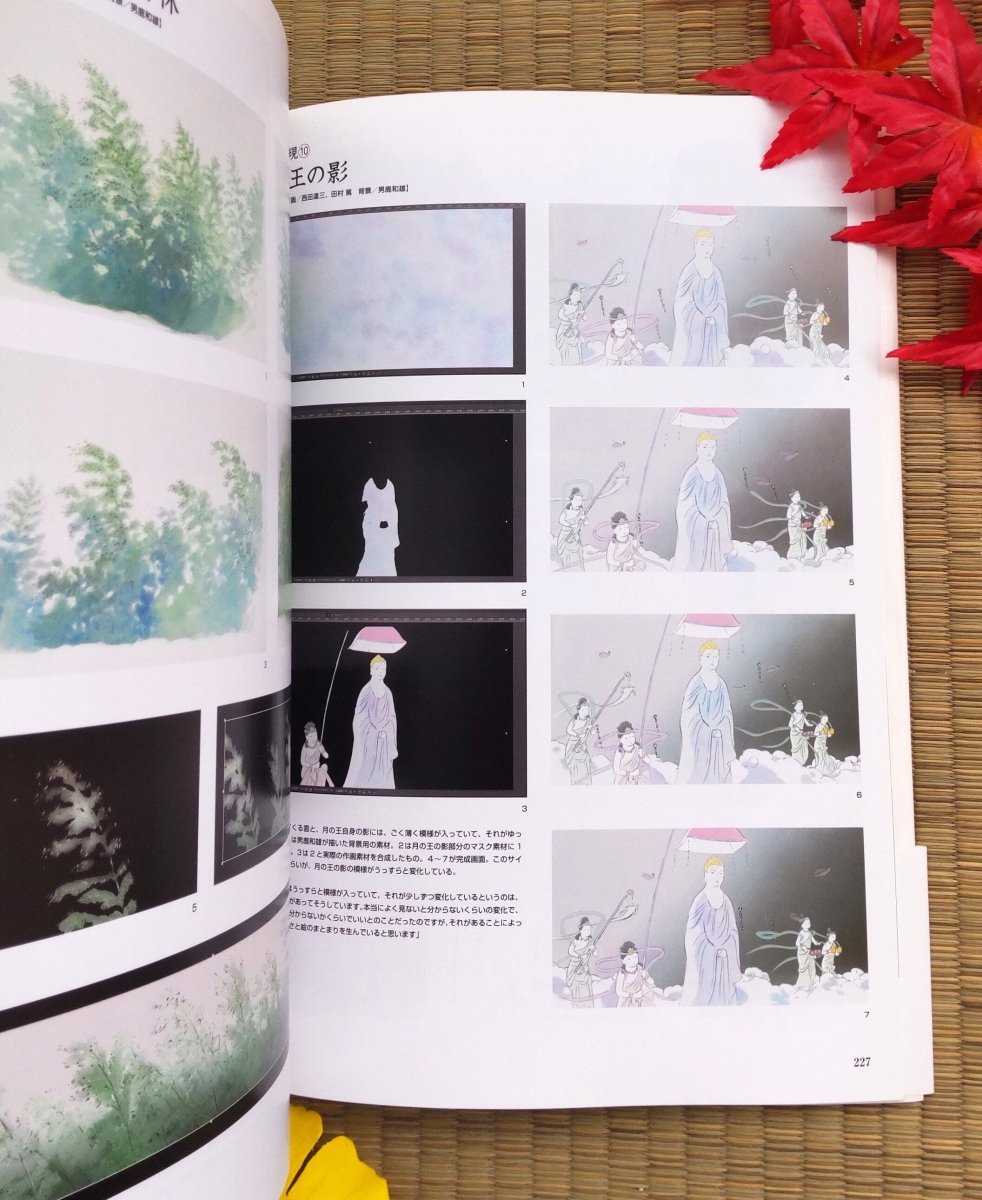 Official Ghibli The Tale of the Princess Kaguya Artbook • Japanese Anime Painting Art Book - Kamaji Market