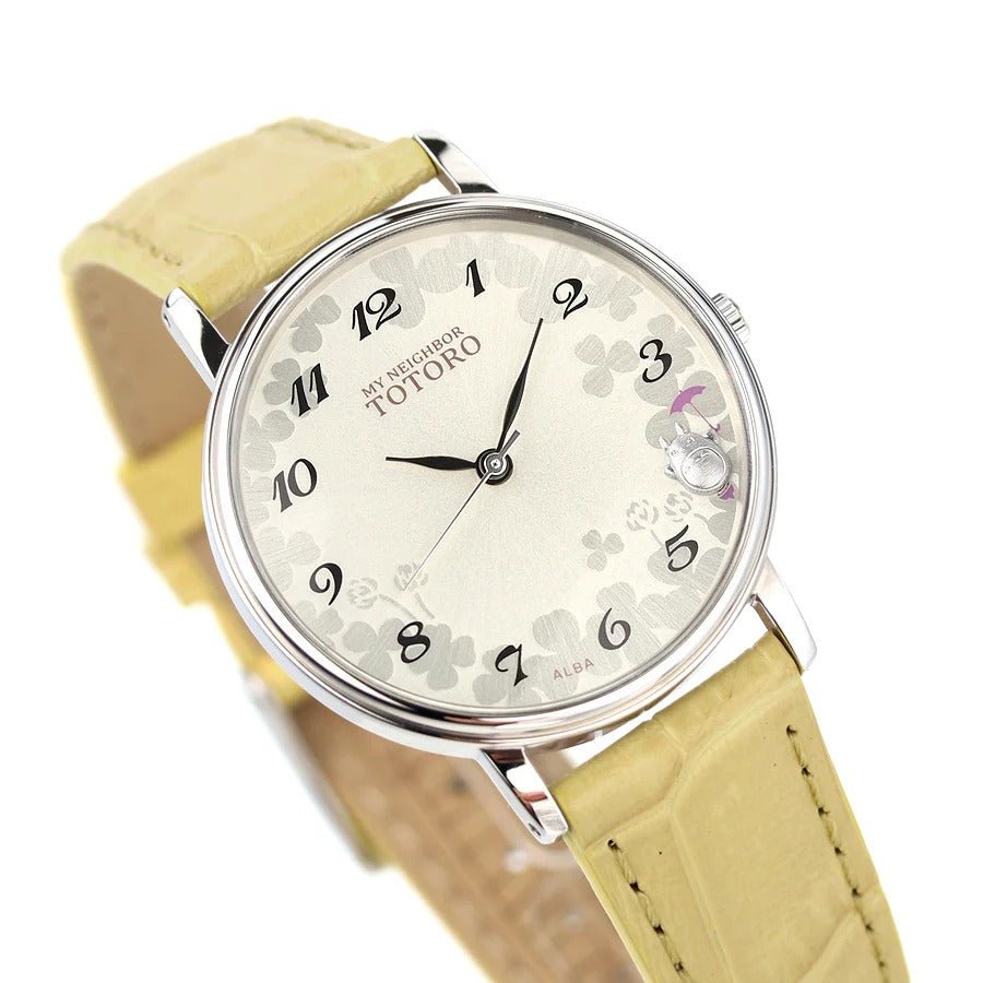 Official Ghibli Totoro 35th anniversary Wrist Watch • ALBA Seiko Japanese Watches • Limited to 600 - Kamaji Market