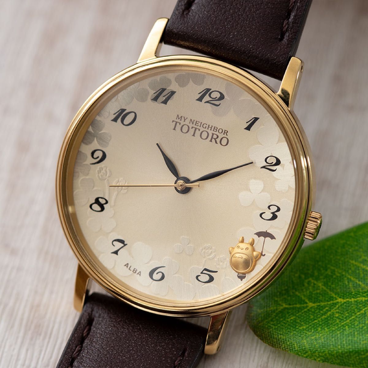 Official Ghibli Totoro 35th anniversary Wrist Watch • ALBA Seiko Japanese Watches • Limited to 600 - Kamaji Market
