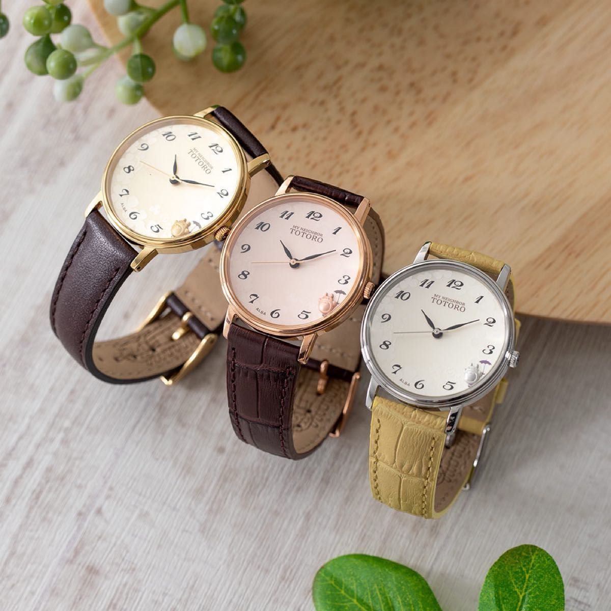 Official Ghibli Totoro 35th anniversary Wrist Watch • ALBA Seiko Japanese Watches • Limited to 600 - Kamaji Market