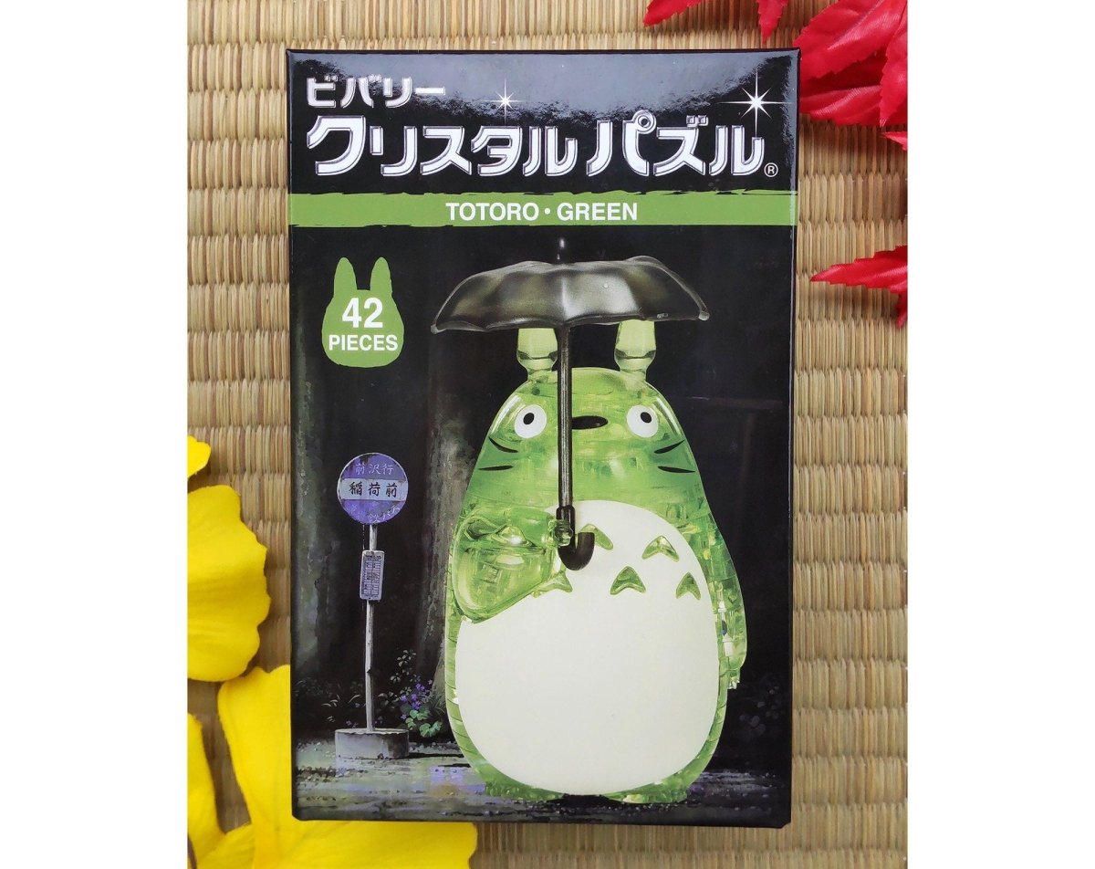 Official Ghibli Totoro 3D Jigsaw Puzzle • Figure/Figurine/Statue/Replica/Home Decor/Interior Diorama - Kamaji Market