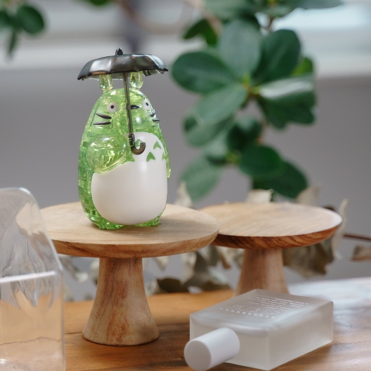 Official Ghibli Totoro 3D Jigsaw Puzzle • Figure/Figurine/Statue/Replica/Home Decor/Interior Diorama - Kamaji Market