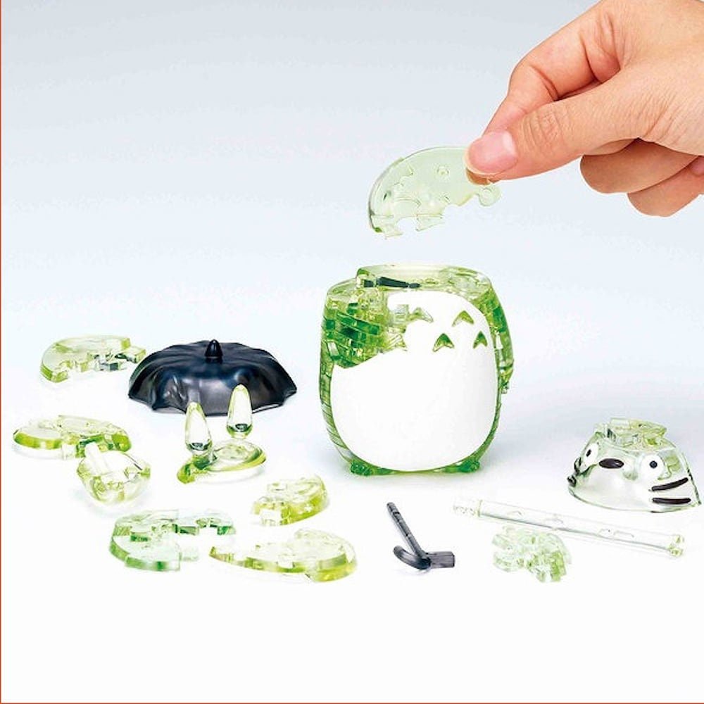 Official Ghibli Totoro 3D Jigsaw Puzzle • Figure/Figurine/Statue/Replica/Home Decor/Interior Diorama - Kamaji Market