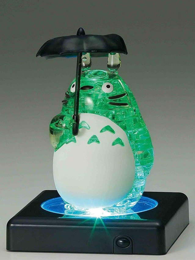 Official Ghibli Totoro 3D Jigsaw Puzzle • Figure/Figurine/Statue/Replica/Home Decor/Interior Diorama - Kamaji Market