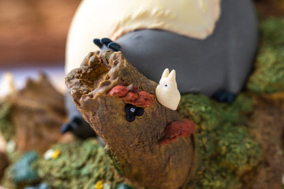 Official Ghibli Totoro and Mei Figure/Music Box • My Neighbor Totoro Home Decor/Interior Diorama - Kamaji Market